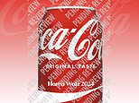 Has Coke gone woke? Iconic American company in hot water over can personalization that won't allow conservative phrases