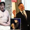 Health experts left shocked by Elon Musk's glow-up as they reveal how he got so 'chiseled'