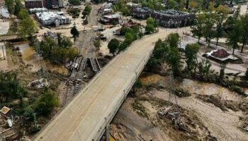 »Helene«: USA befürchten HunderteTodesopfer durch Hurrikan