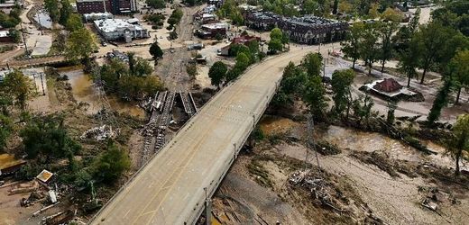 »Helene«: USA befürchten HunderteTodesopfer durch Hurrikan