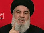 Hezbollah chief 'is dead': Israel says terror group's boss Hassan Nasrallah has been killed in massive airstrikes on Beirut