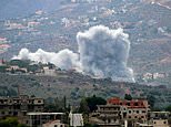 Hezbollah fires 150 rockets into Israel as retaliation for overnight blitz and pager bombs despite ambassador warning of 'doomsday' war scenario