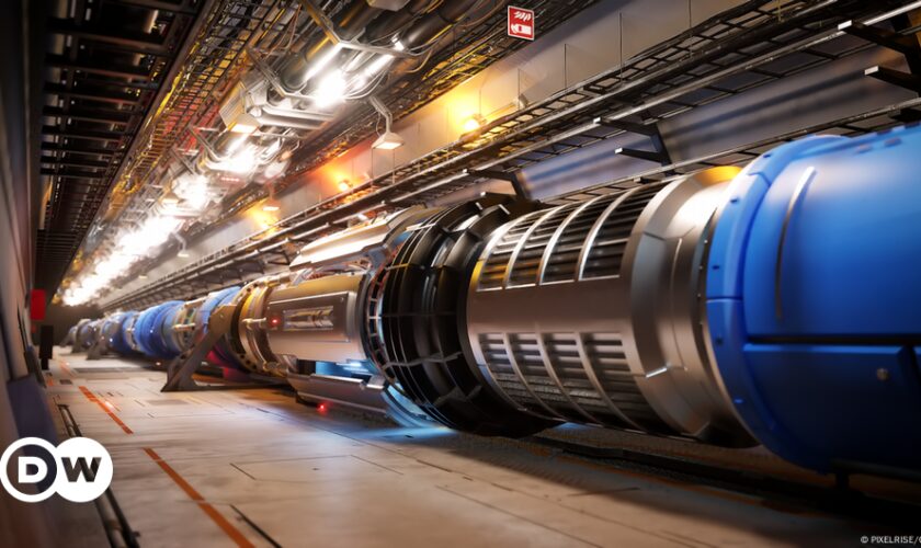 Higgs Factory: Why CERN wants to build a giant particle smasher