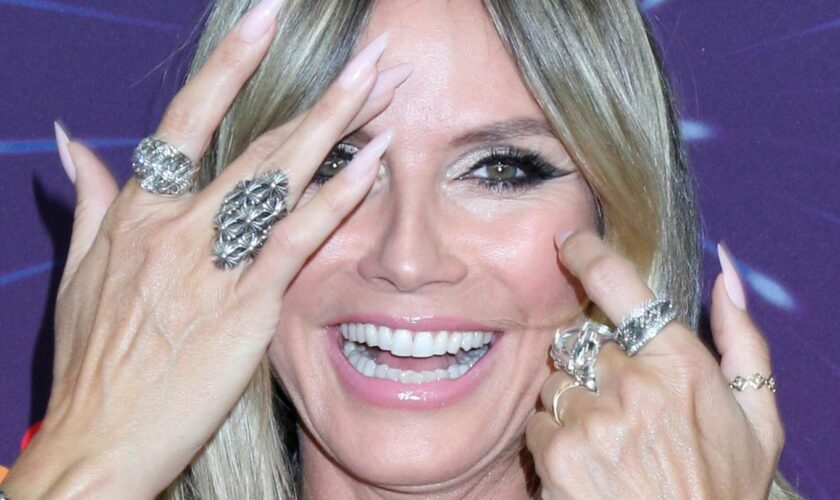 Hinter den Kulissen: Heidi Klum gewährt ersten Blick auf diesjähriges Halloween-Kostüm