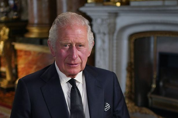 Historic moment King Charles was addressed as 'Your Majesty' for first time moments after Queen died