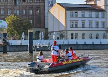 Hochwasser in Brandenburg: Landkreis Oder ruft höchste Alarmstufe aus