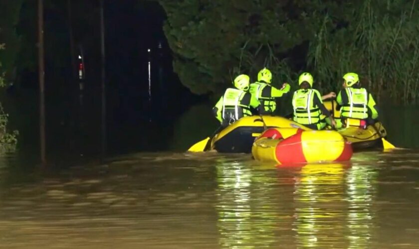 Hochwasser in Europa: Angespannte Lage an Oder und Neiße  – Fluten reißen deutsche Touristen mit