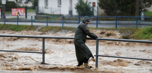 Hochwasser in Europa: Ganze Landstriche gehen unter