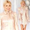 Holly Willoughby ignores Phillip Schofield 'swipe' as she poses in stunning leggy new snaps - after her ex co-star appeared to mock her