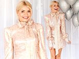 Holly Willoughby ignores Phillip Schofield 'swipe' as she poses in stunning leggy new snaps - after her ex co-star appeared to mock her