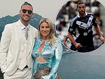 How Billi Mucklow and Andy Carroll hid their split from fans: TOWIE star continued to share loved-up snaps as the footballer ditched the UK for a low-paid stint at a fourth-tier French club