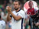 How Harry Kane went from a 'chubby' Arsenal reject to an England great - and why he is still the man to lead the Three Lions' bid for a major trophy ahead of joining the 100 club, writes OLIVER HOLT