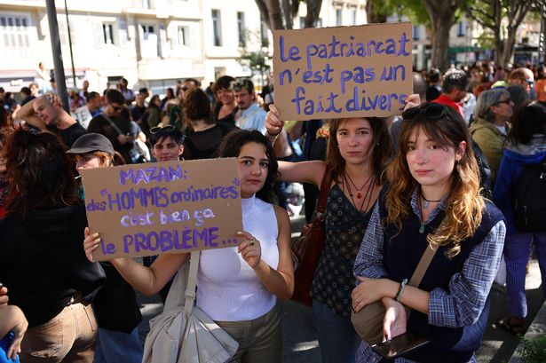 Huge rallies across France as entire world rocked by sickening rape case of man who drugged wife