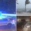 Hurricane Helene death toll reaches 3 as storm floods buildings and whips up 20ft waves