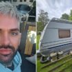 'I left my depressing concrete home to live in a caravan - rent is just £90-a-week'