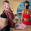 I lifted weights throughout my pregnancy so I could 'snap back' months after giving birth