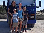 I lost friends when I took my kids out of school to live off-grid in a 9ft horsebox - but I don't regret a thing