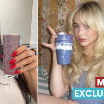 'I made Sabrina Carpenter's £17 viral smoothie at home - my skin is thanking me for it'