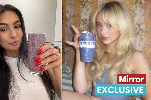 'I made Sabrina Carpenter's £17 viral smoothie at home - my skin is thanking me for it'