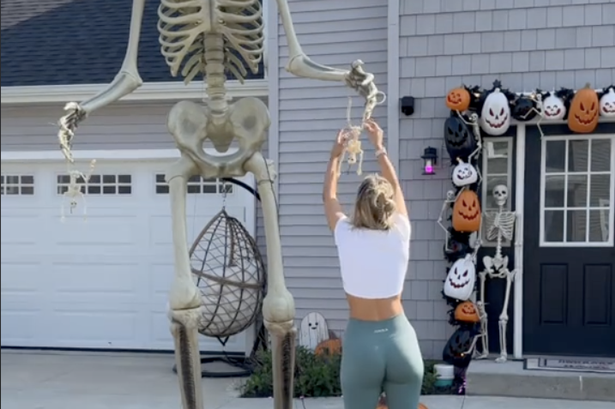 'I put all my Halloween decorations up in September - people can't believe the cost'