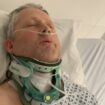 'I thought I was just getting old – then horror cancer snapped my neck'