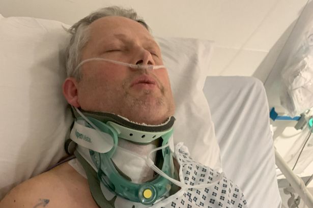 'I thought I was just getting old – then horror cancer snapped my neck'