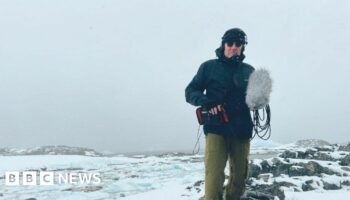 'I travelled from Edinburgh to Antarctica to create music'