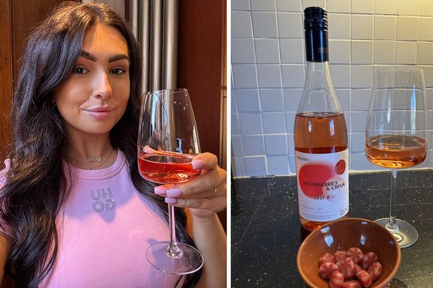 'I tried Aldi's new strawberries and cream wine - fans of nostalgic sweet will be shocked'