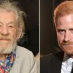 Ian McKellen says he’s ‘definitely’ on Prince Harry’s side amid Royal feud