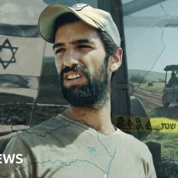 Illegal outpost settlers rapidly seizing land in occupied West Bank, BBC finds