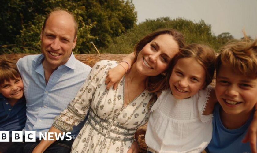 In pictures: Kate's video offers glimpse of royal life in Norfolk