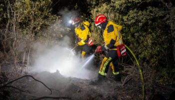 Incendies : trois départs de feu dans les Pyrénées-Orientales, l’autoroute A9 a été coupée