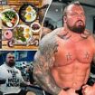 Inside Eddie Hall's insane 10,000 CALORIE-A-DAY diet: Former World's Strongest Man opens up on 'carnivore diet' that saw him LOSE weight, removed all 'aches and pains' and helped him 'train harder and longer'