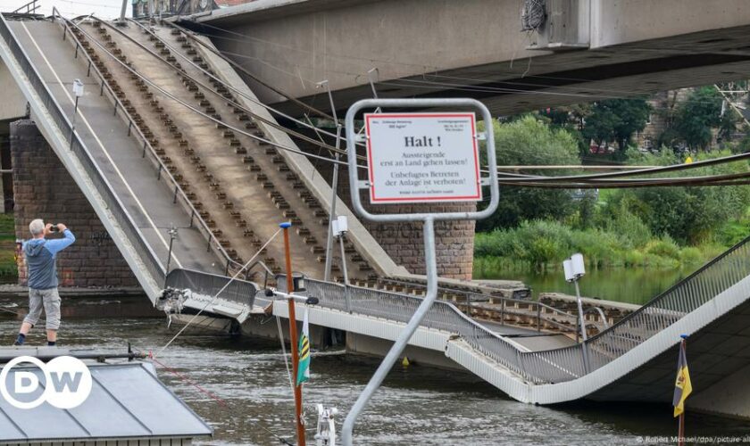 "Investitionsoffensive" für marode Brücken in Deutschland?