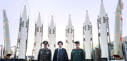 Iran: Deutschland, Frankreich, Großbritannien und die USA reagieren mit Sanktionen auf ballistische Raketenlieferung an Russland