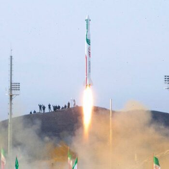 Iran's boasts successful launch of Chamran-1 satellite