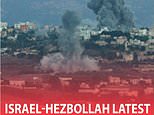 Israel-Hezbollah attacks latest: World holds breath over 'imminent invasion' of Lebanon as heavy artillery fire heard in border towns - live updates