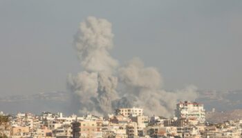 Israël intensifie sa campagne de bombardements sur le Liban