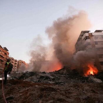 Israel intenta matar en Beirut al líder de Hizbulá, Hasan Nasrala