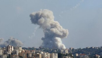 Israel lanza su ataque más extenso contra Hizbulá en Líbano desde el inicio de la escalada