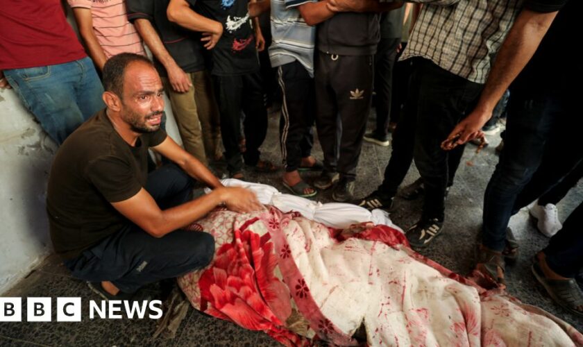 Israel strike kills 22 in Gaza school, says Hamas-run health ministry