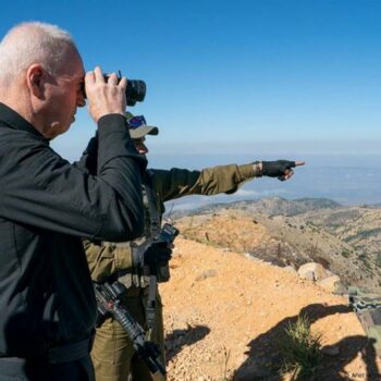 Israel will im Libanon "alle Fähigkeiten" einsetzen