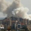 Israeli air strikes kill 492 people in Lebanon