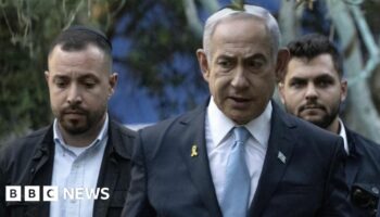 Israeli arrested over Iran plot to kill Netanyahu, Israeli security services say