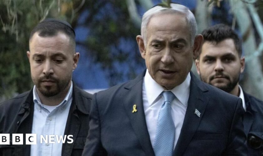 Israeli arrested over Iran plot to kill Netanyahu, Israeli security services say