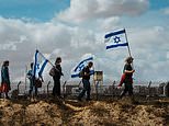 Israeli settlers establish record number of 'illegal' outposts in the West Bank as clashes continue between Palestinian's and settlers amid the war in Gaza