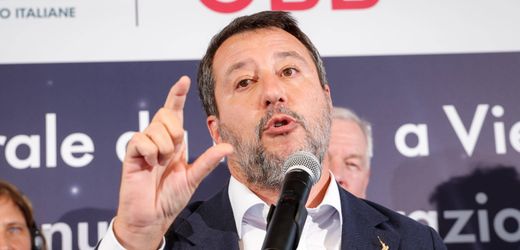 Italien: Matteo Salvini drohen sechs Jahre Haft wegen Anlegeverbot für gerettete Flüchtlinge auf der "Open Arms"