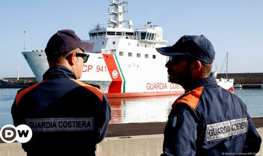 Italy finds six bodies off Sicily coast: reports