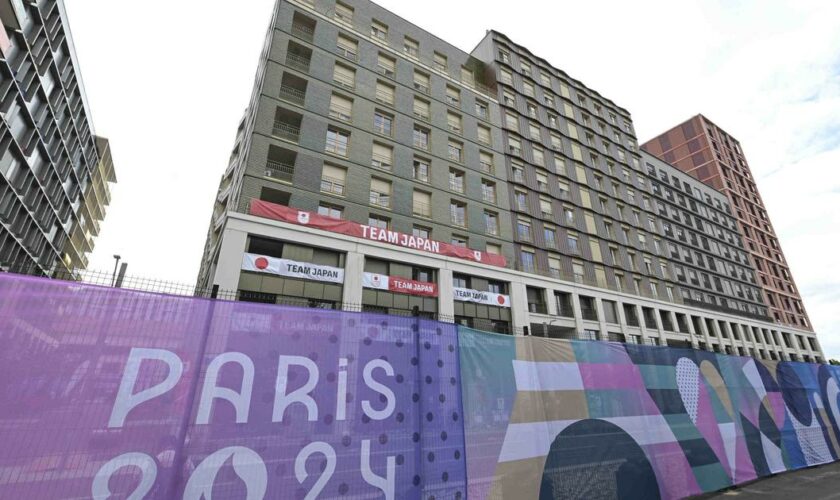 JO Paris 2024 : le mobilier et l’équipement du village olympique évacués et réutilisés pour la bonne cause