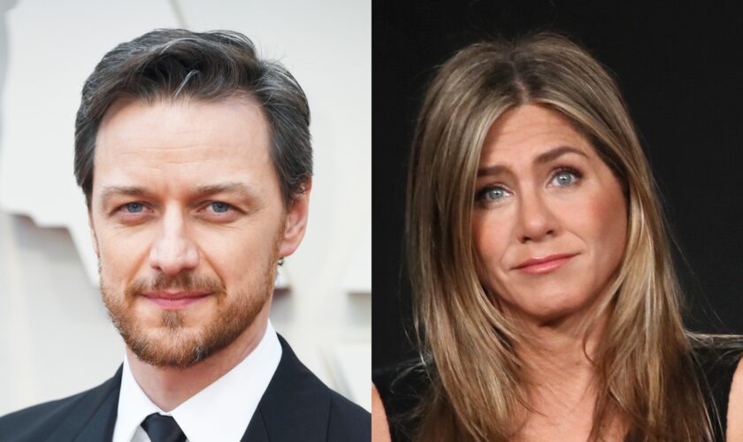 James McAvoy says meeting crush Jennifer Aniston ‘wasn’t great’